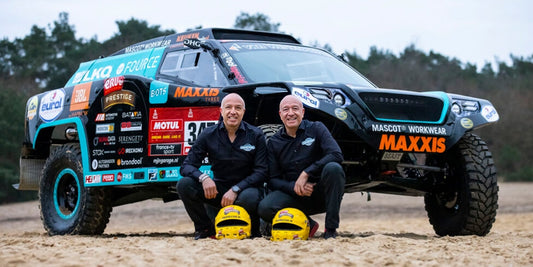 DAKAR RALLY WITH TEAM CORONEL