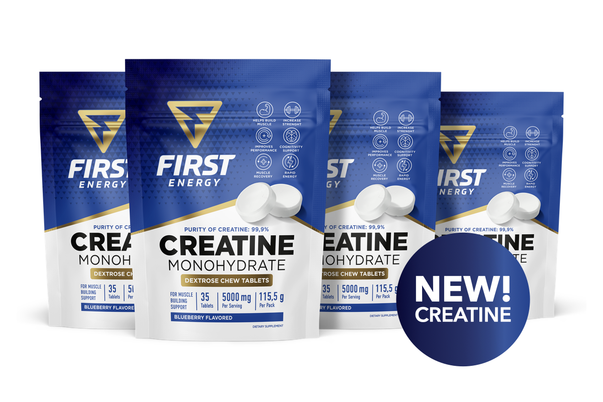 Creatine 4-Pack