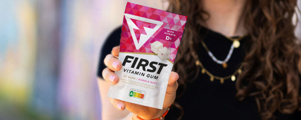 Pers – First Energy Gum