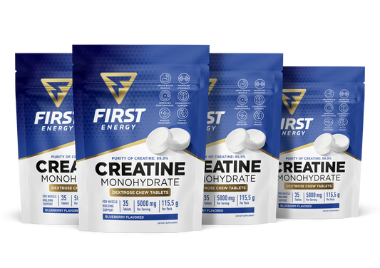 Creatine 4-Pack