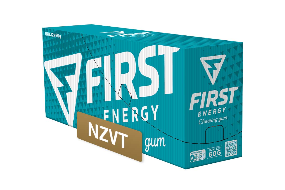 NZVT Blue Mint Box – First Energy Gum